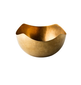 Stylepoint Stainless st. bowl vintage gold   26 cm