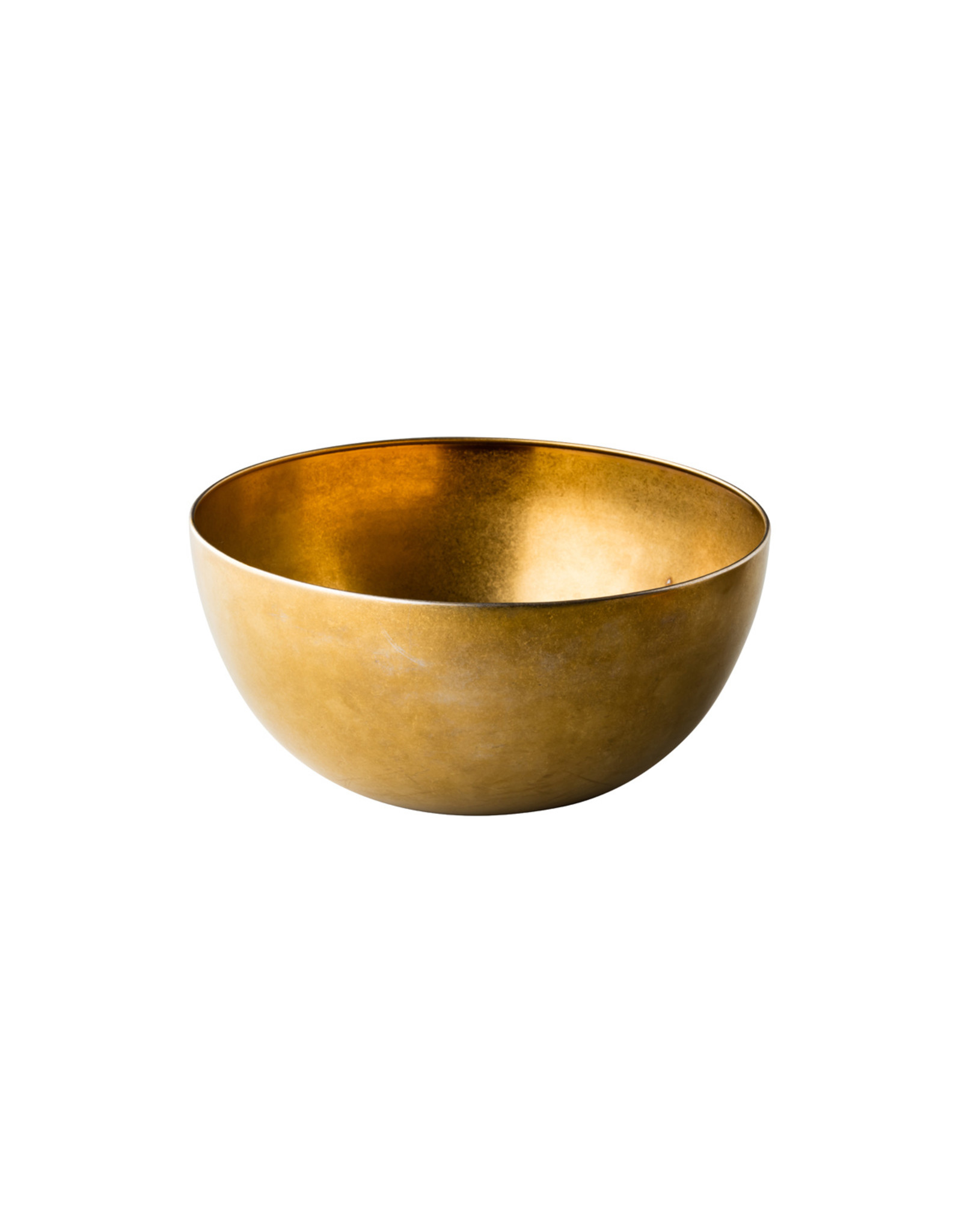 Stylepoint Stainless st. bowl vintage gold   25 cm