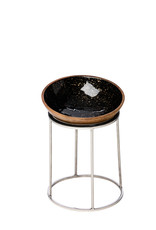 Stylepoint Wooden bowl black  25x7,5 cm