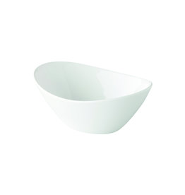 Stylepoint Q Fine China ovale kom Cloud 16 x 11,5 cm