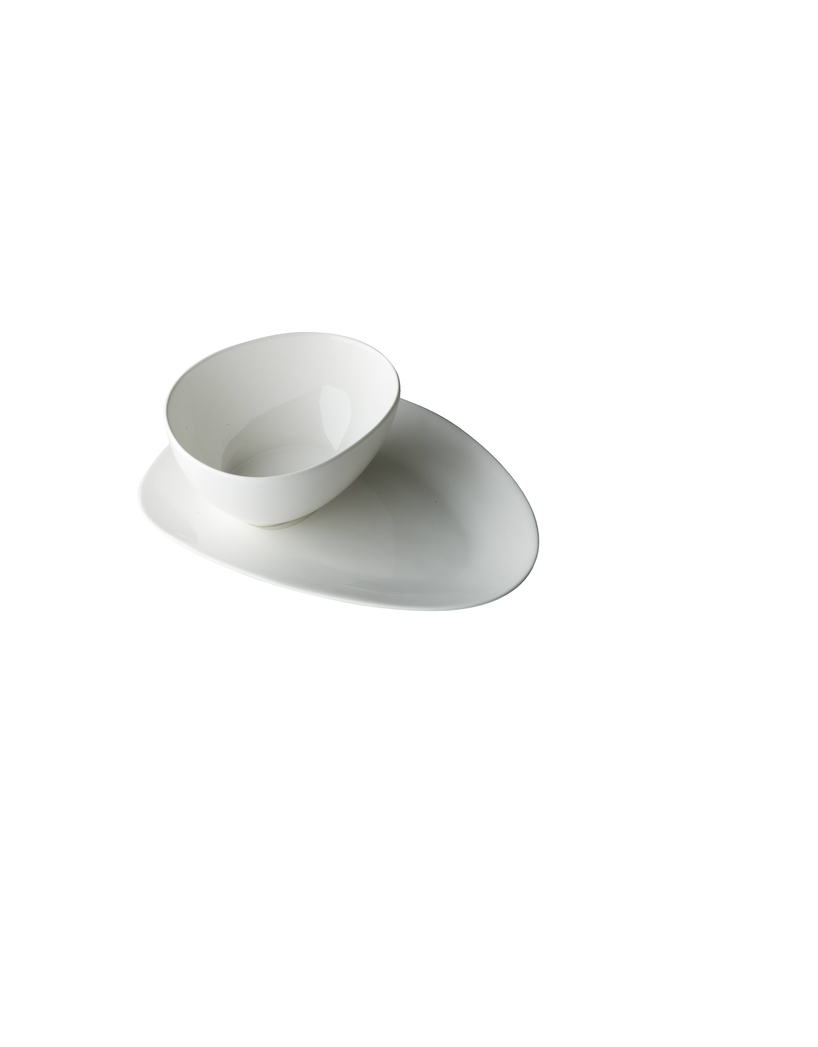 Stylepoint Q Fine China cloud soup bowl 400 ml