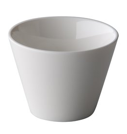 Stylepoint Q Fine China conical bowl 6 cm