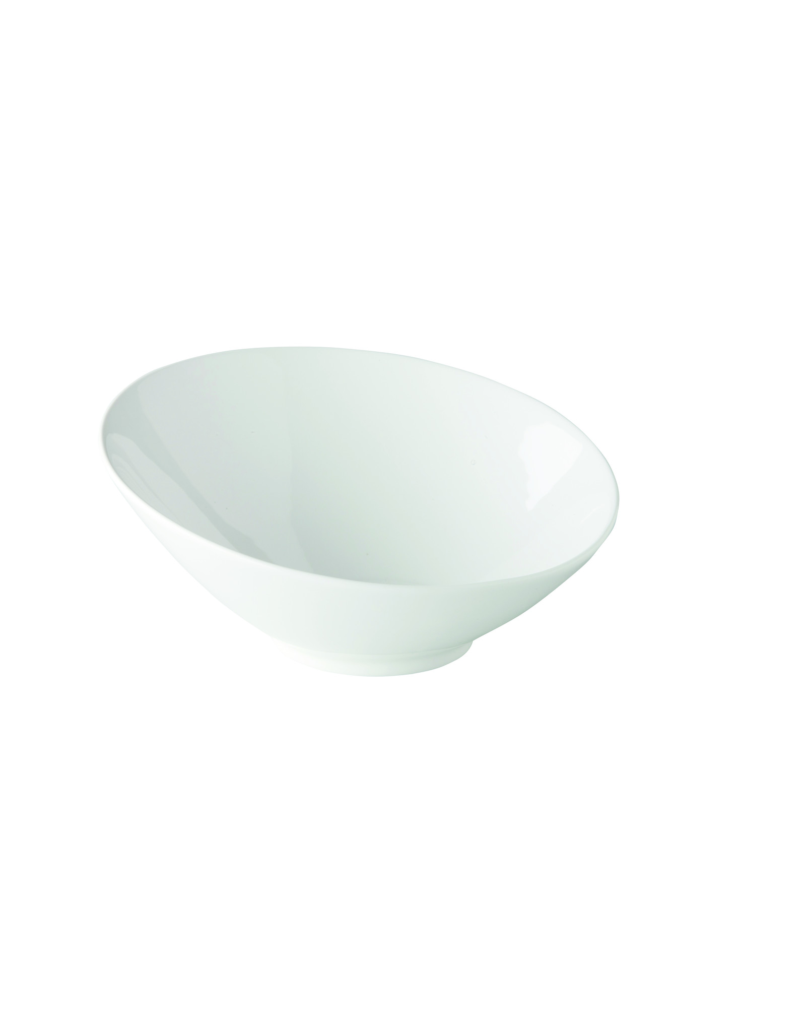 Stylepoint Q Fine China angled bowl 25 cm