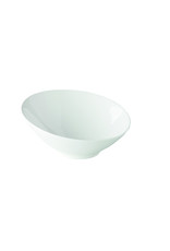 Stylepoint Q Fine China angled bowl 17,5 cm