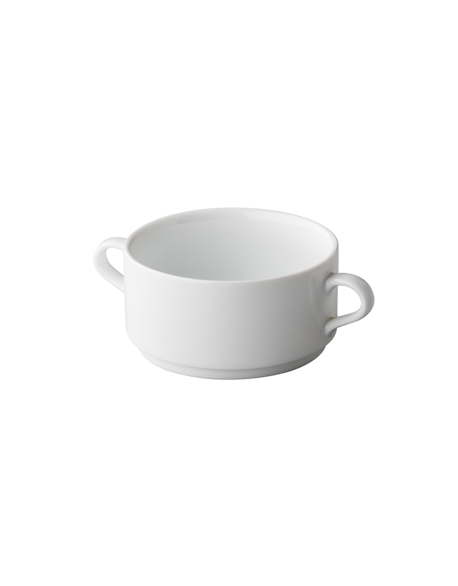 Stylepoint Q Basic Soup Bowl 2 Handles Stackable 30cl