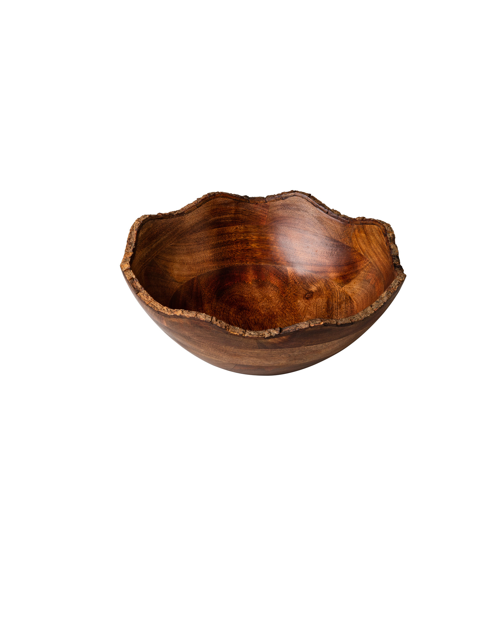 Stylepoint Wooden Bowl nature  30x12 cm 3,25L