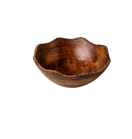 Stylepoint Wooden Bowl nature  30x12 cm 3,25L