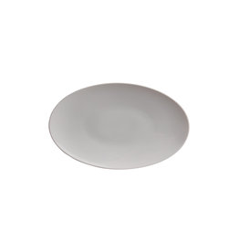 Stylepoint Q Basic Coupe Oval Plate 33cm