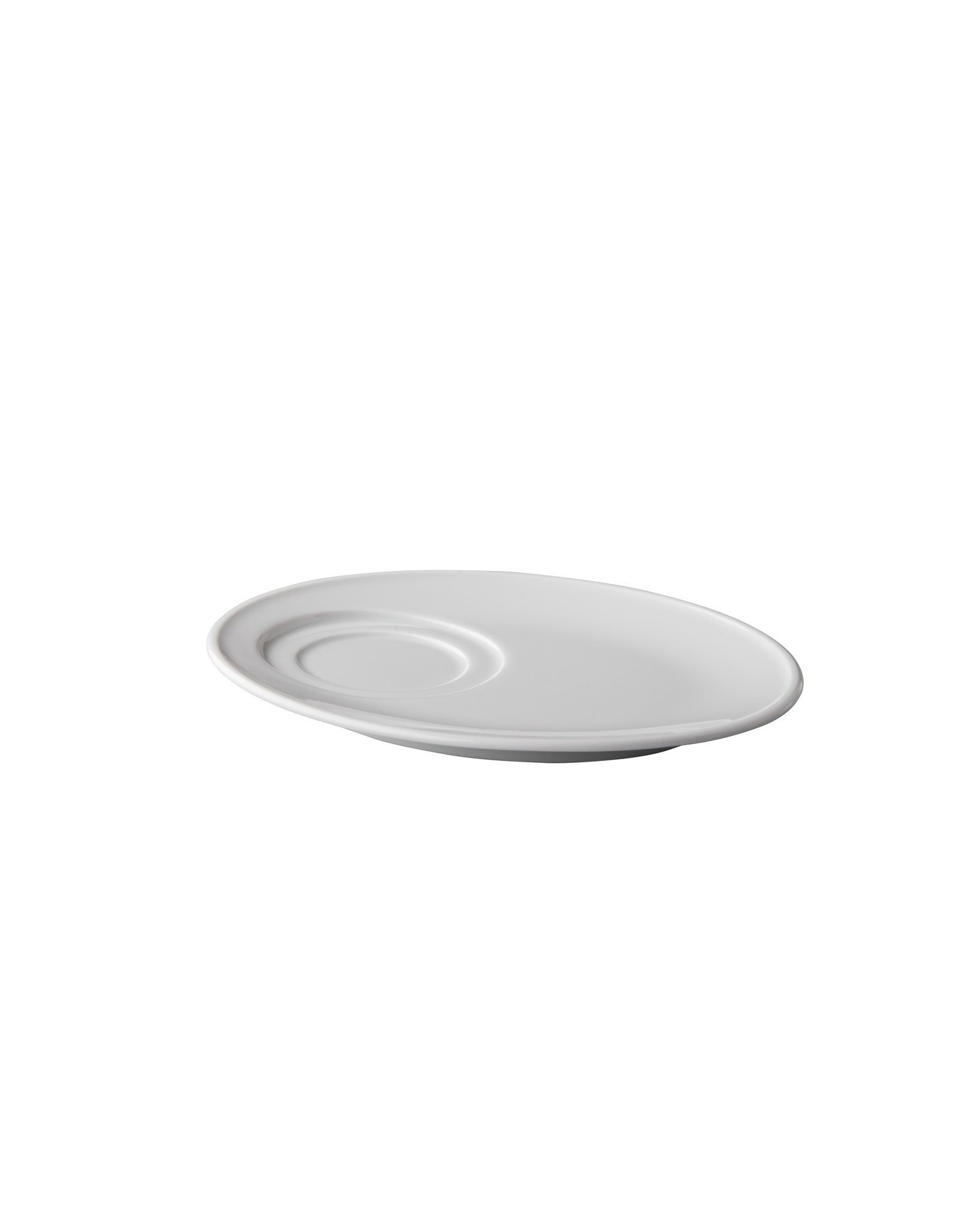 Stylepoint Q Basic oval saucer 21cm