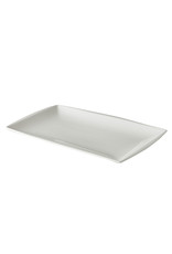 Stylepoint Q Fine China rectangular plate 25,5 x 17,2 cm