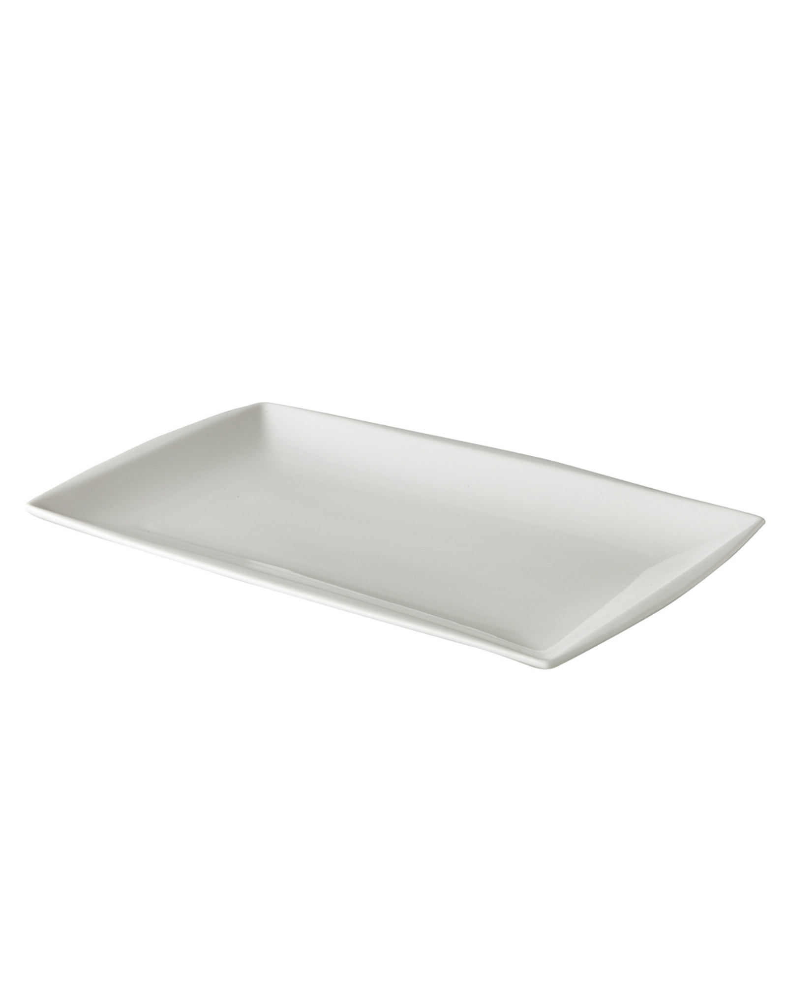 Stylepoint Q Fine China rectangular plate 25,5 x 17,2 cm