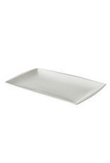 Stylepoint Q Fine China rectangular plate 30,3 x 20 cm