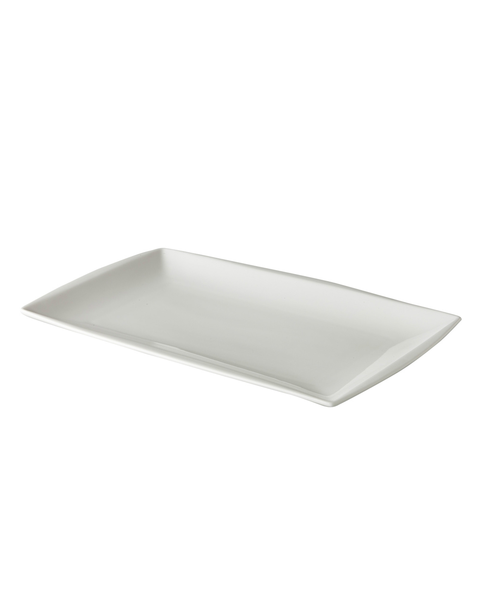 Stylepoint Q Fine China rectangular plate 30,3 x 20 cm