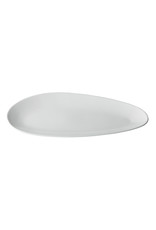 Stylepoint Q Fine China cloud plate oblong 45 cm
