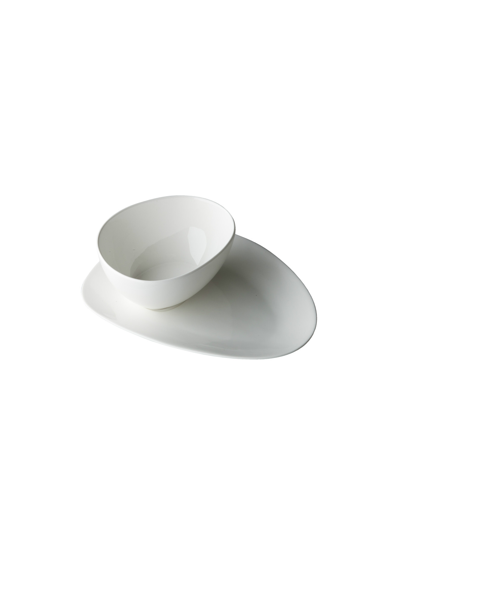 Stylepoint Q Fine China cloud saucer 23 cm