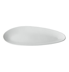 Stylepoint Q Fine China cloud plate oblong 41 cm