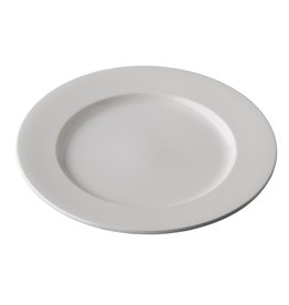 Stylepoint Q Fine China plate with rim 21,5 cm