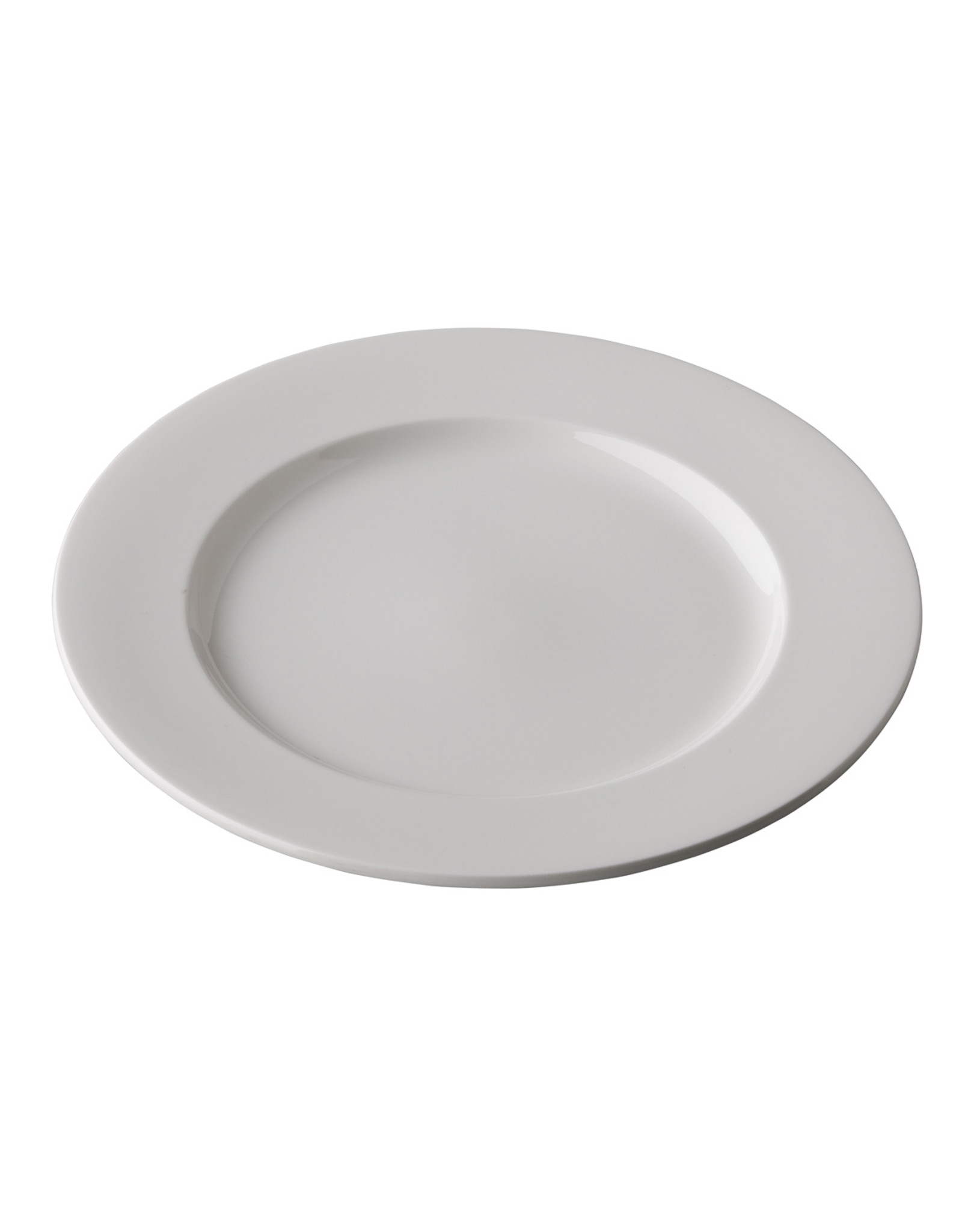 Stylepoint Q Fine China rimmed plate 24,4 cm