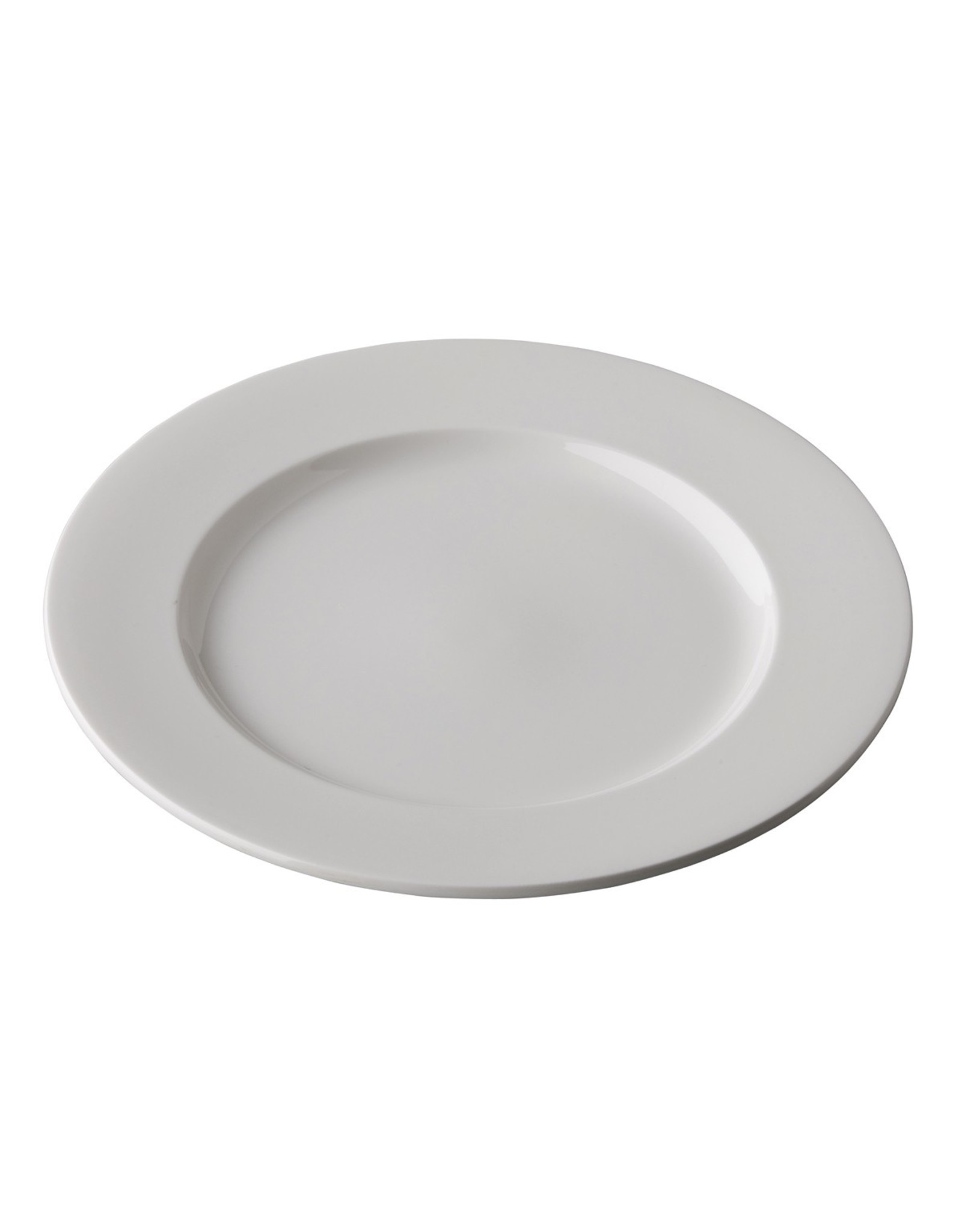 Stylepoint Q Fine China rimmed plate 28 cm