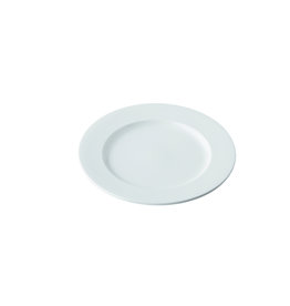 Stylepoint Q Fine China rimmed plate 31 cm