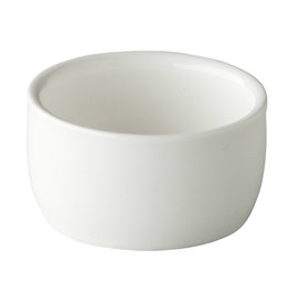 Stylepoint Q Fine China round dip cup 6,5 cm