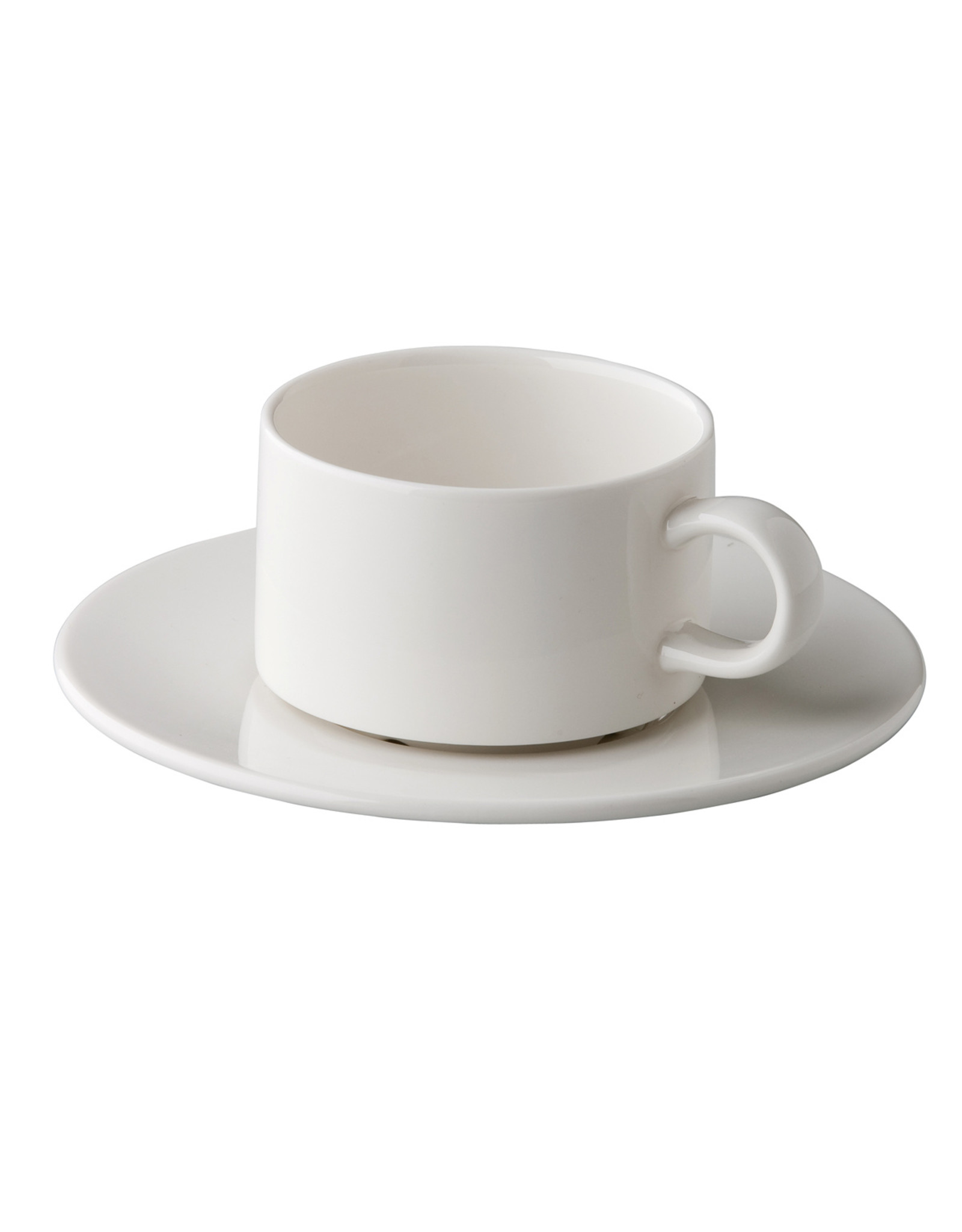 Stylepoint Q Fine China stackable saucer 15 cm