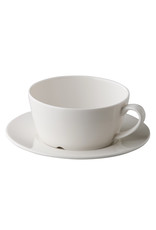 Stylepoint Q Fine China soup bowl with one handle 300 ml