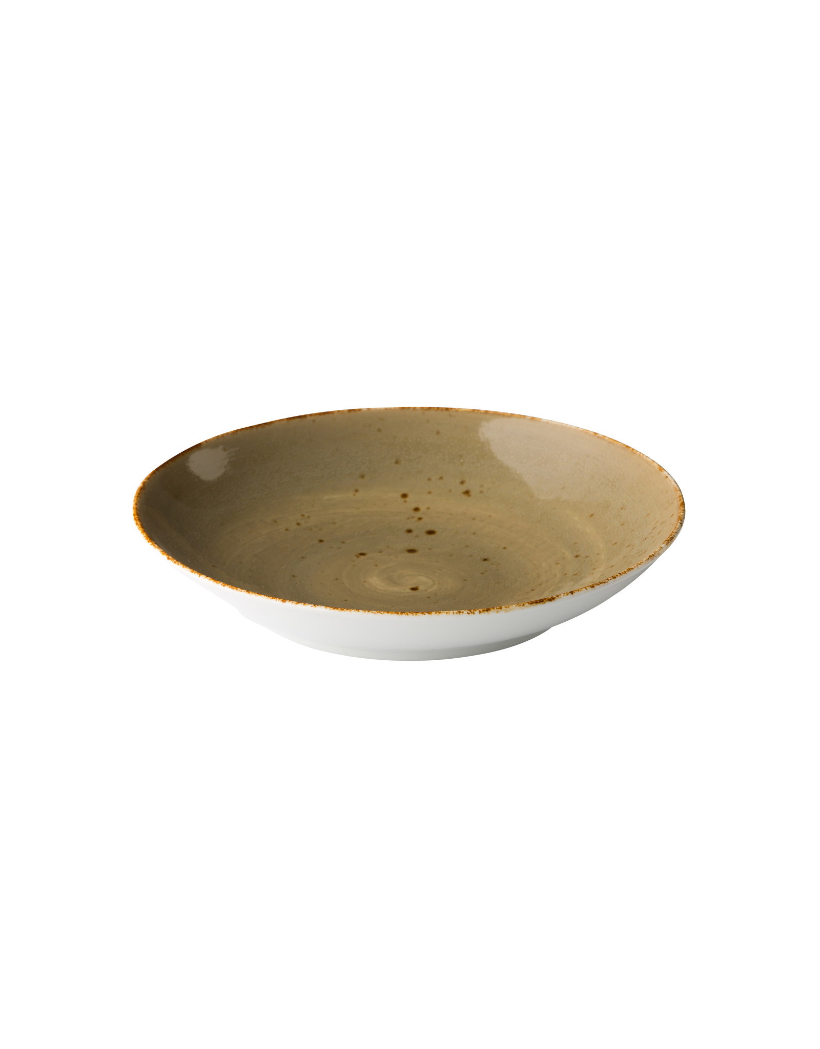 Stylepoint Coupe pasta plate reactive sand 26,2 cm
