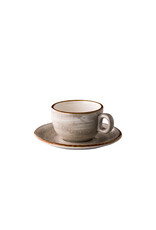 Stylepoint Jersey multifunctional cup saucer grey 15cm