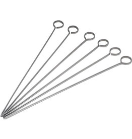 Stylepoint Stainless steel skewers 30,5 cm 6pcs