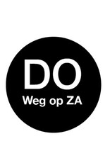 Stylepoint Afwasb. sticker 'do weg op za' 19 mm 500/rol