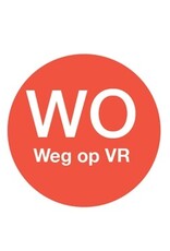 Stylepoint Afwasb. sticker 'wo weg op vr' 19 mm 500/rol