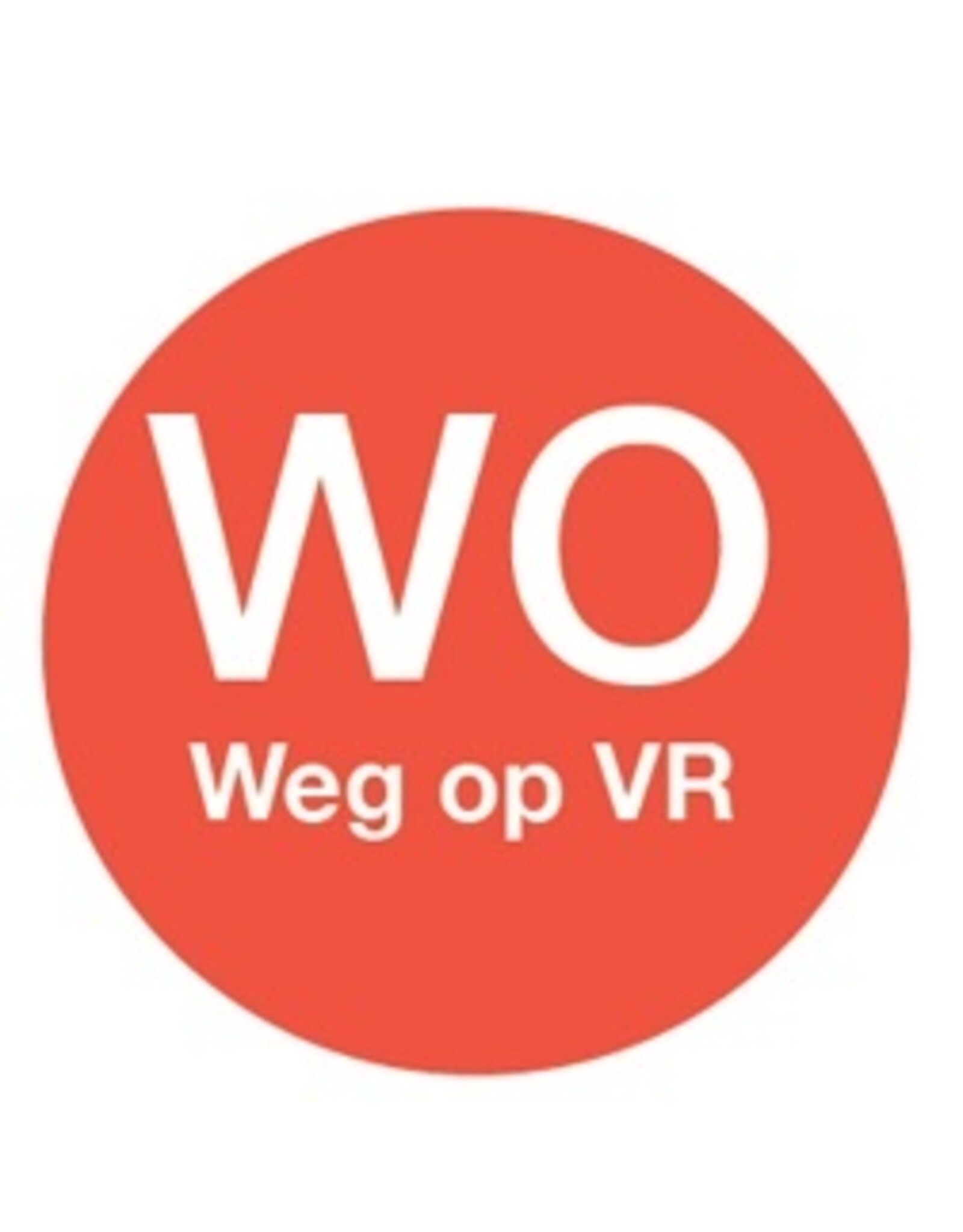 Stylepoint Afwasb. sticker 'wo weg op vr' 19 mm 500/rol