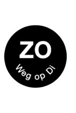 Stylepoint Permanent sticker 'zo weg op di' 19 mm 1000/roll