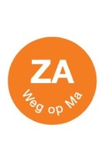 Stylepoint Permanent sticker 'za weg op ma' 19 mm 1000/roll