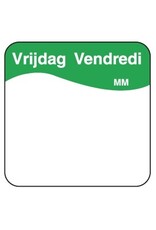 Stylepoint Easy removable sticker Friday 25 mm 1000/roll