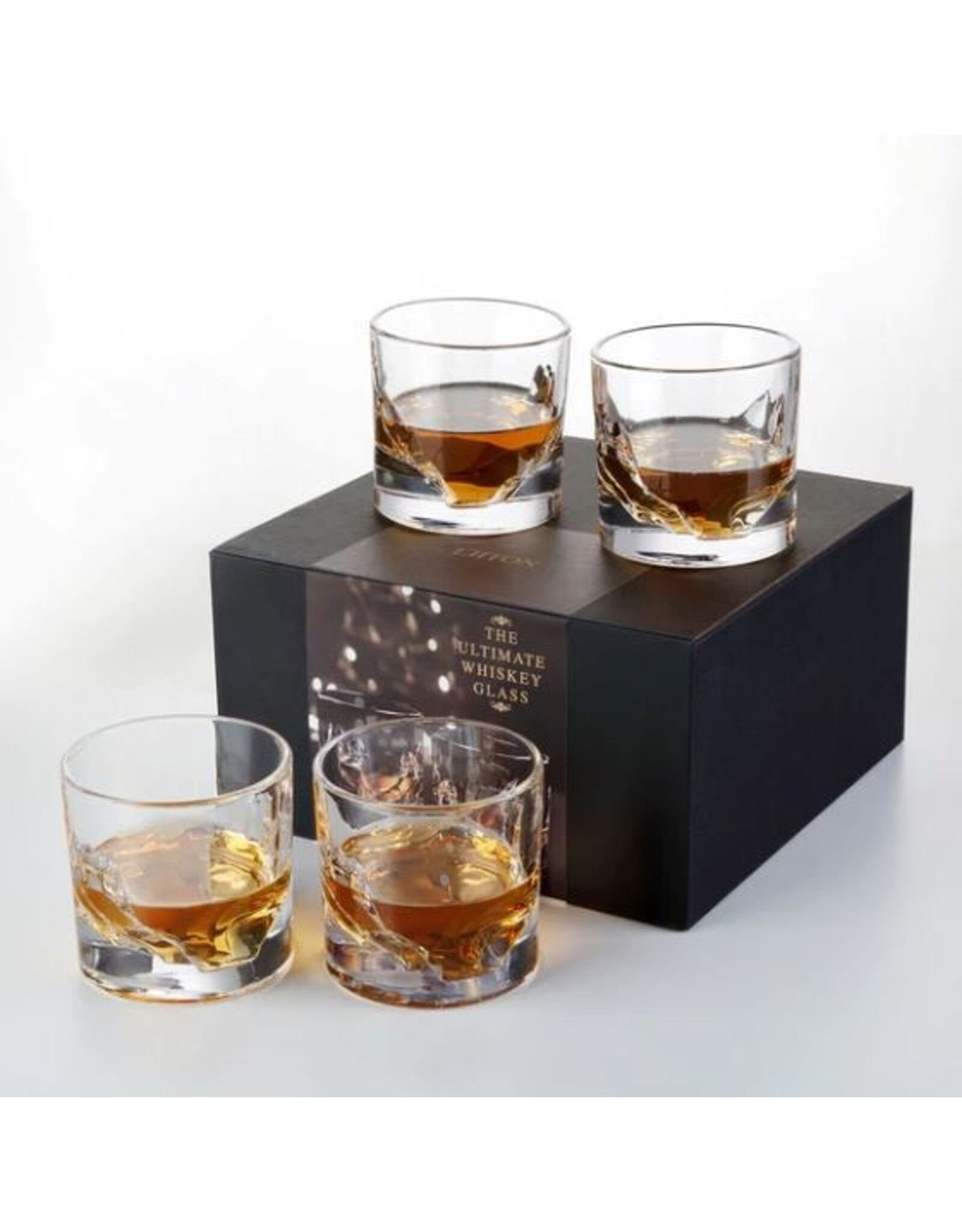 Liiton LIITON Grand Canyon Glass 300ml, 4-pack, giftbox