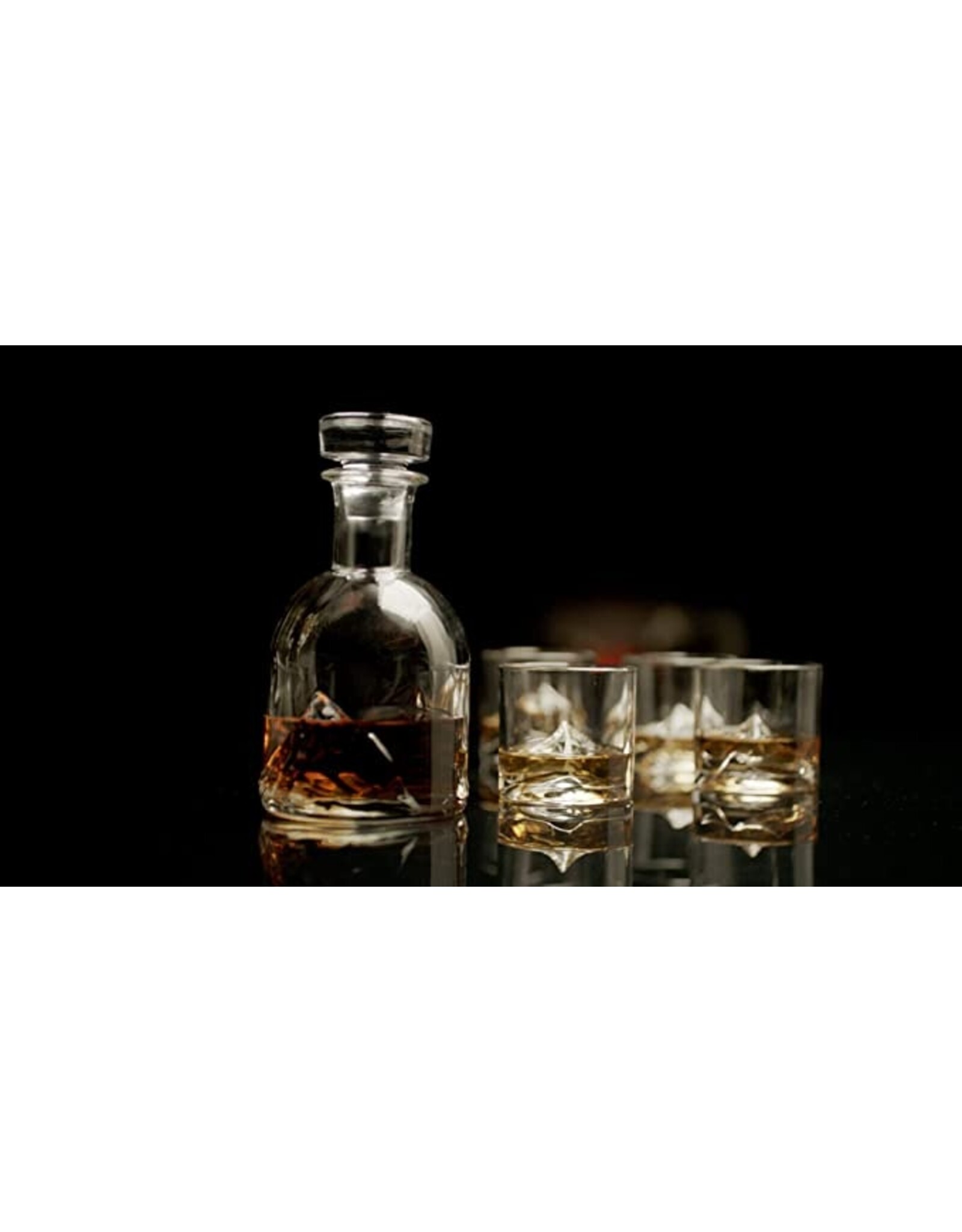 Liiton LIITON Everest Set, Decanter 1L + 4x glass 270ml, giftbox