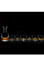 Liiton LIITON The Peaks Set, Decanter 1L + 4x Peaks glass, giftbox