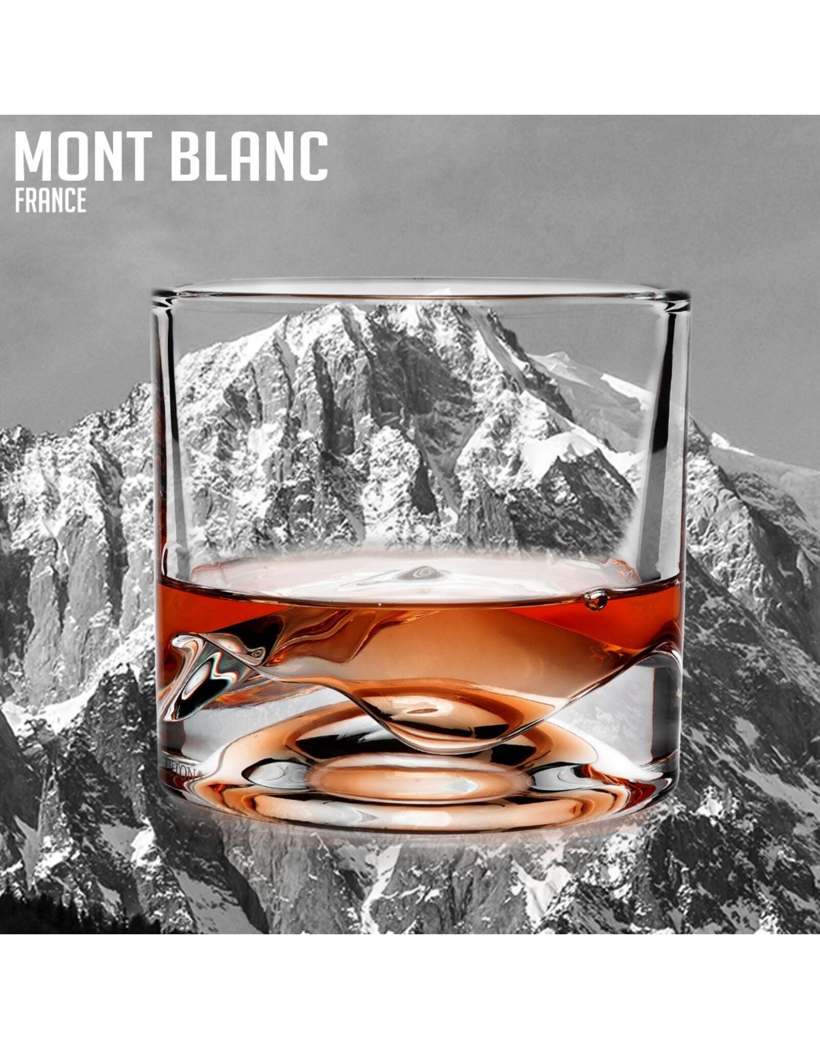 Liiton LIITON Mont Blanc Glass 280ml, 2-pack, giftbox