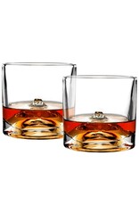 Liiton LIITON Mount Fuji Glass 260ml, 2-pack, giftbox