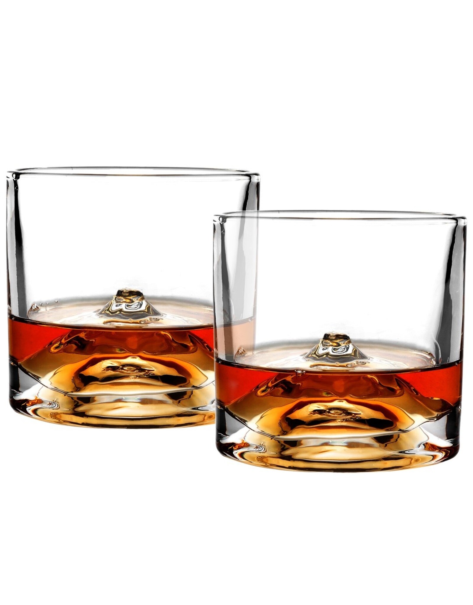 Liiton LIITON Mount Fuji Glass 260ml, 2-pack, giftbox