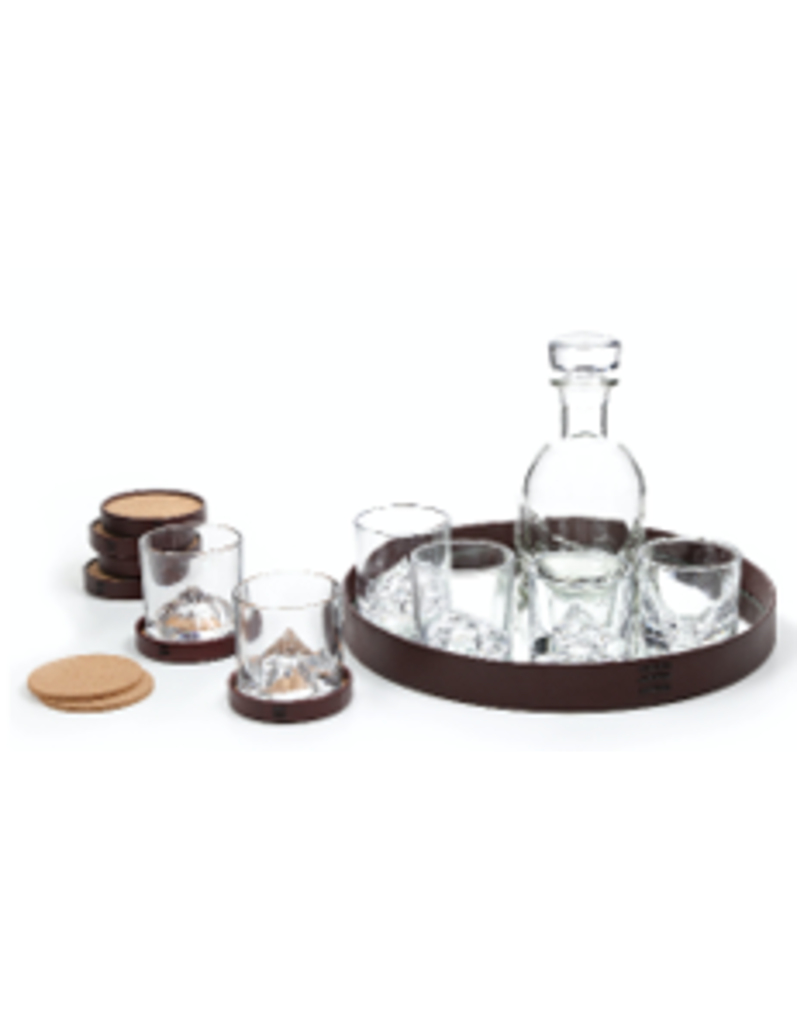 Liiton LIITON Mirrored Serving Tray 38cm, giftbox