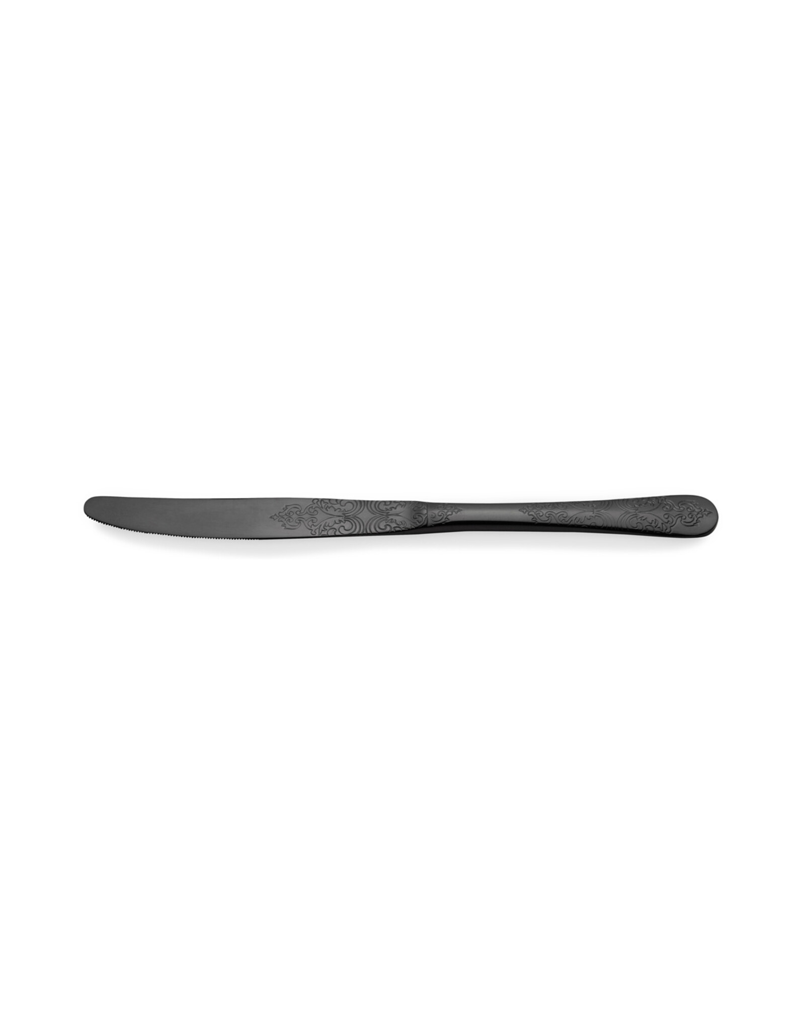 Stylepoint Antique Gun Metal Black table knife 23,7cm