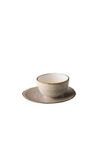 Stylepoint Jersey saucer centre for soup bowl grey 21 cm