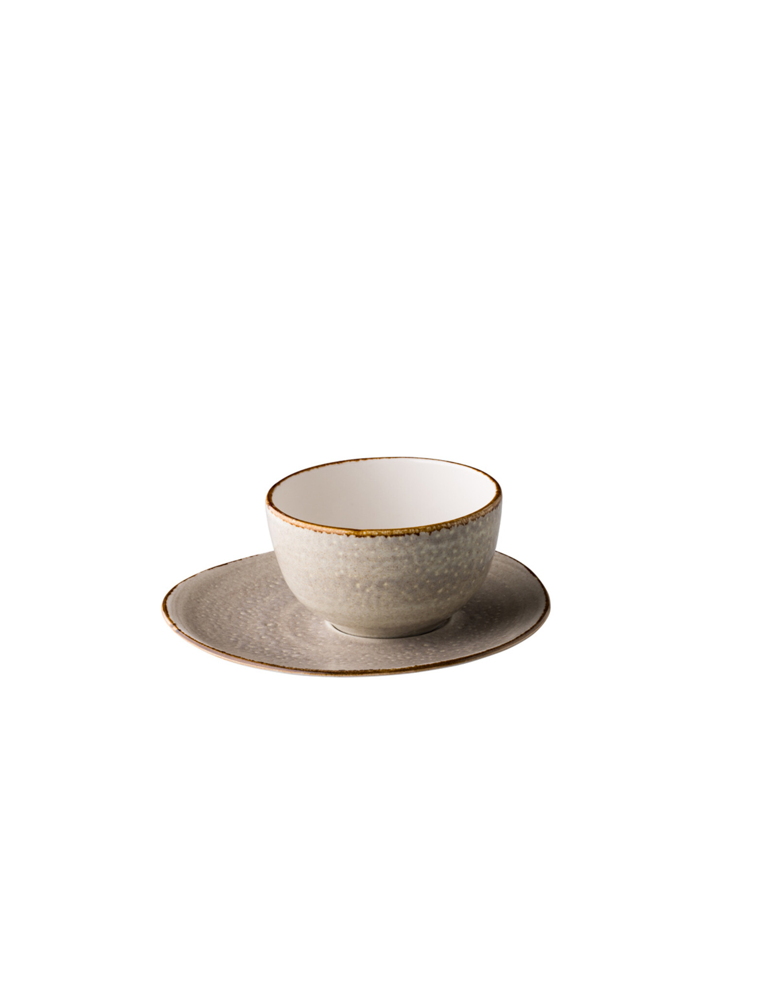 Stylepoint Jersey saucer centre for soup bowl grey 21 cm