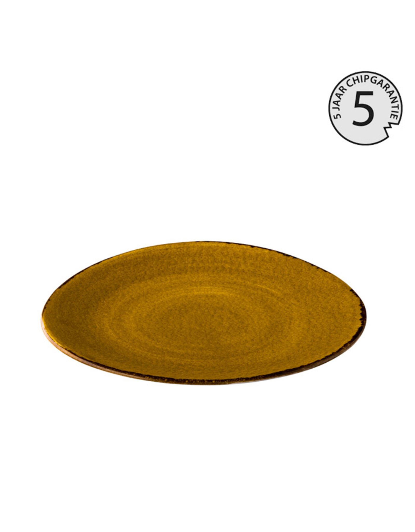 Stylepoint Jersey bord driehoek geel 21 cm