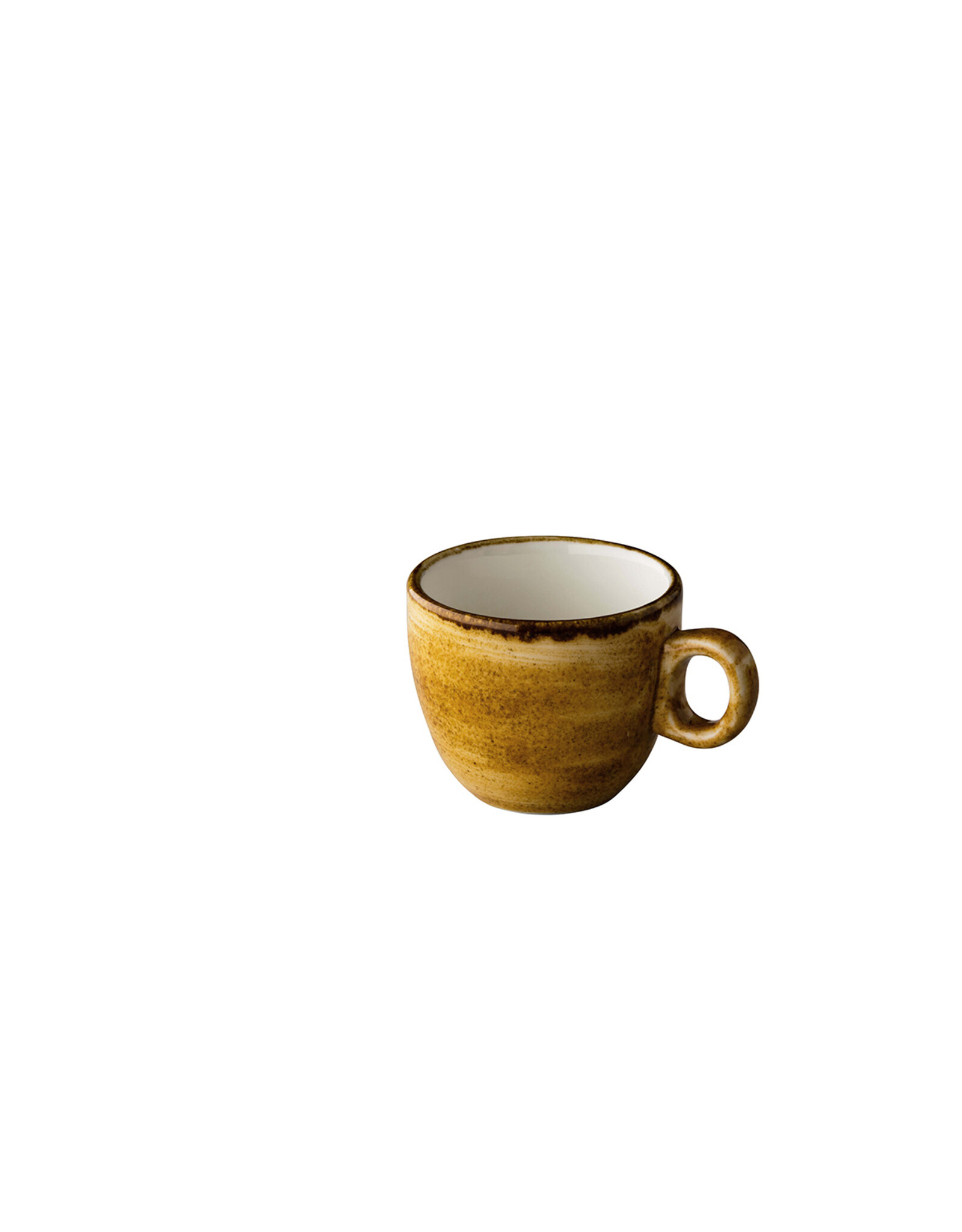 Stylepoint Jersey espresso cup stackable yellow 80ml