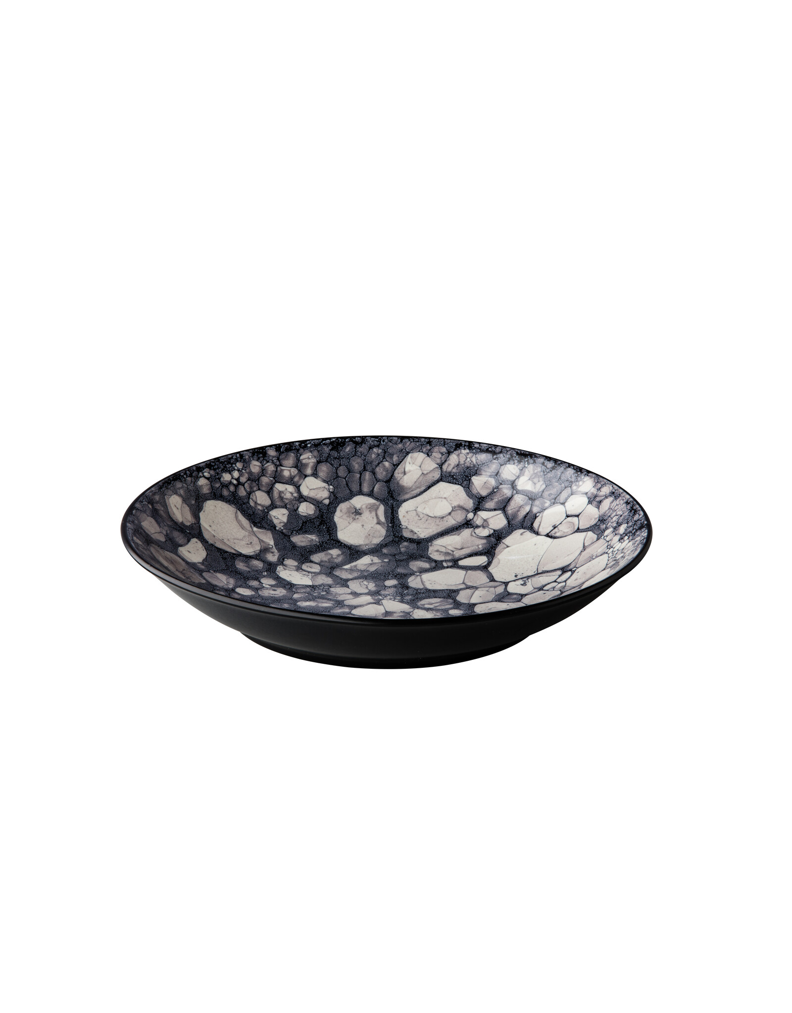 Stylepoint Deep plate Bubble black  25.5cm