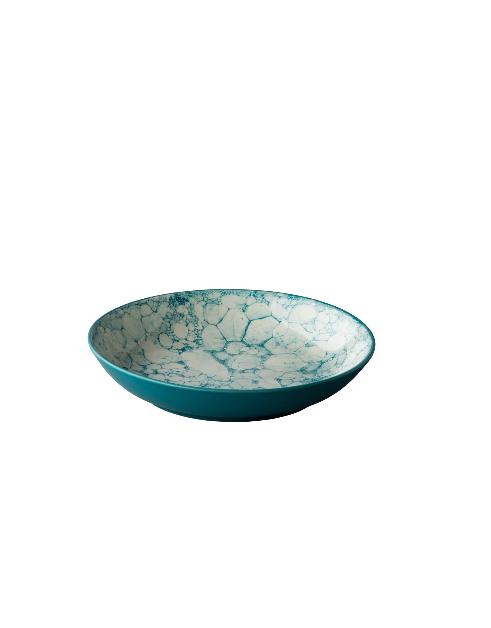 Stylepoint Deep plate Bubble Turquoise  21cm